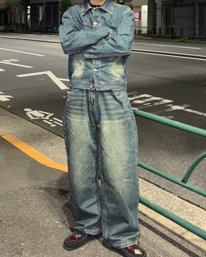 グラデーションデニムパンツ OK0033 – YOLO(ヨロ)|ファッション通販 グラデーションデニムパンツ OK0033 – YOLO(ヨロ)|ファッション通販