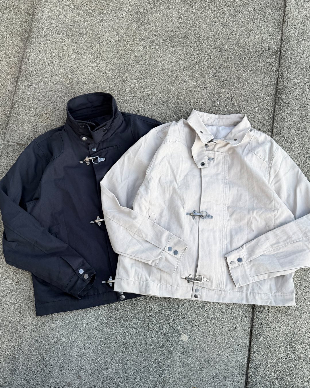 スタンドカラーファイアーマンジャケット OK0099