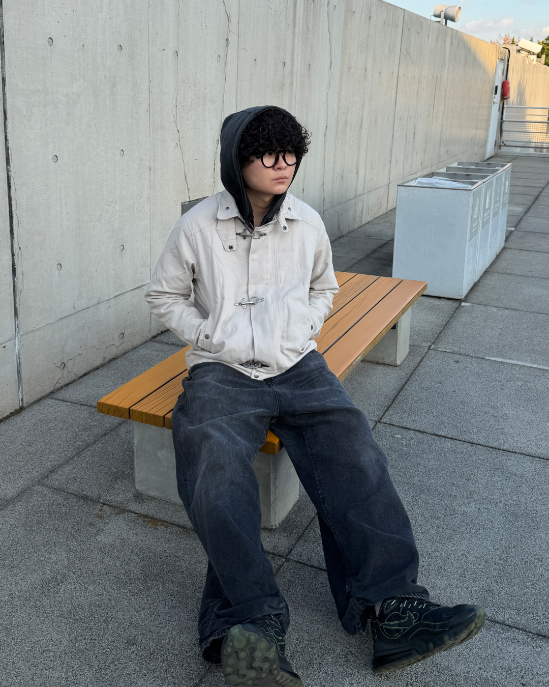 スタンドカラーファイアーマンジャケット OK0099