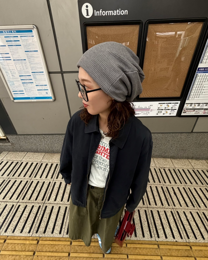 ✨極美品✨marimekko ニット帽 ビーニー 花の刺繍 イタリア製 ✨極美 ✨極美品✨marimekko ニット帽 ビーニー 花の刺繍 イタリア製 ✨極美