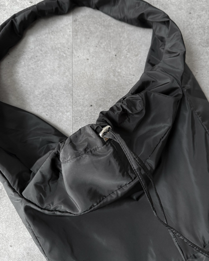 たかまん　ナイロン製 ブラック メッセンジャーバッグ HIGH LINE MESSENGER BAG（XS） | Manhattan Portage BLACK