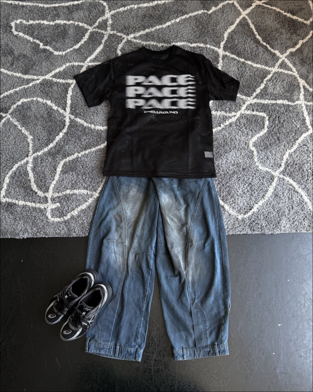 ストリートメッシュTシャツ ON0053