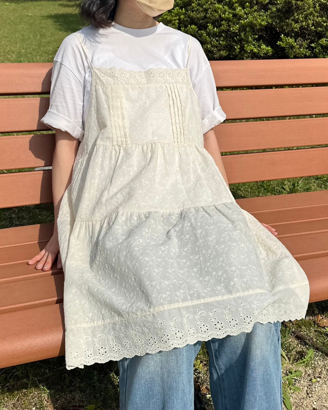 Lace camisole dress OS0003