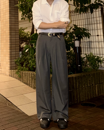 ハイウエストワイドスラックス TS0003