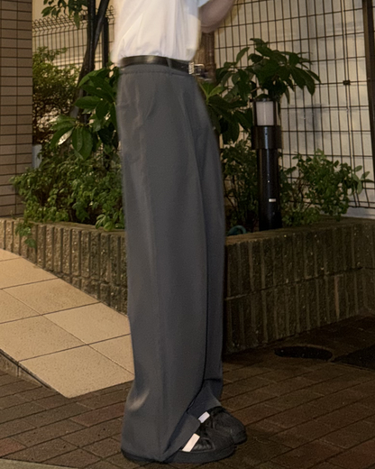 ハイウエストワイドスラックス TS0003