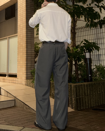 ハイウエストワイドスラックス TS0003