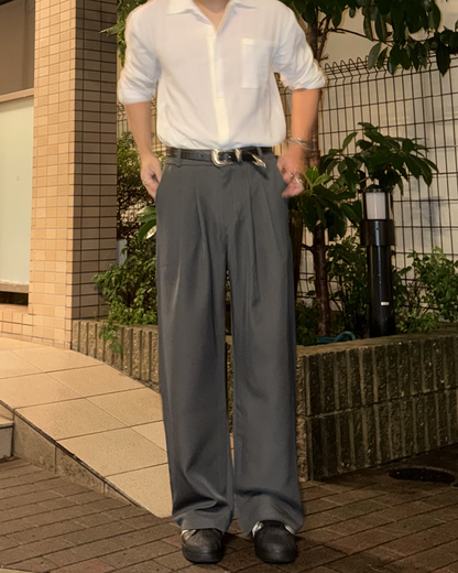 ハイウエストワイドスラックス TS0003