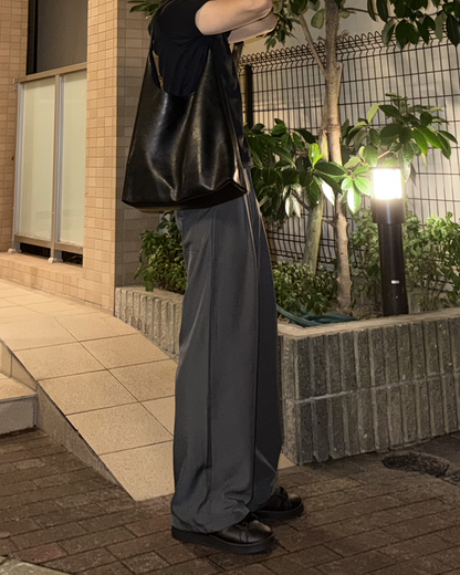 ハイウエストワイドスラックス TS0003