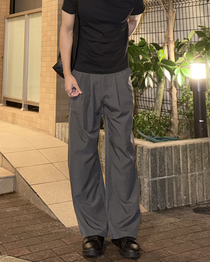 ハイウエストワイドスラックス TS0003