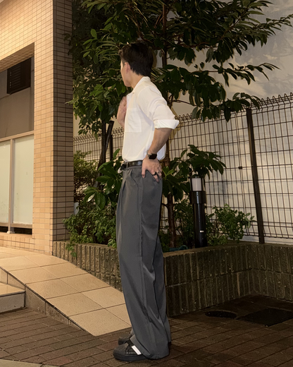 ハイウエストワイドスラックス TS0003