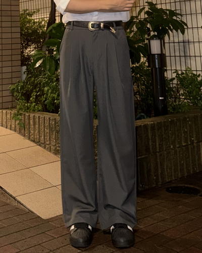 ハイウエストワイドスラックス TS0003