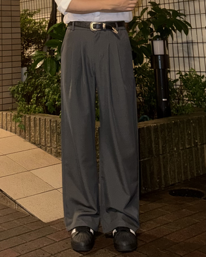 ハイウエストワイドスラックス TS0003
