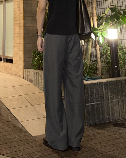 ハイウエストワイドスラックス TS0003