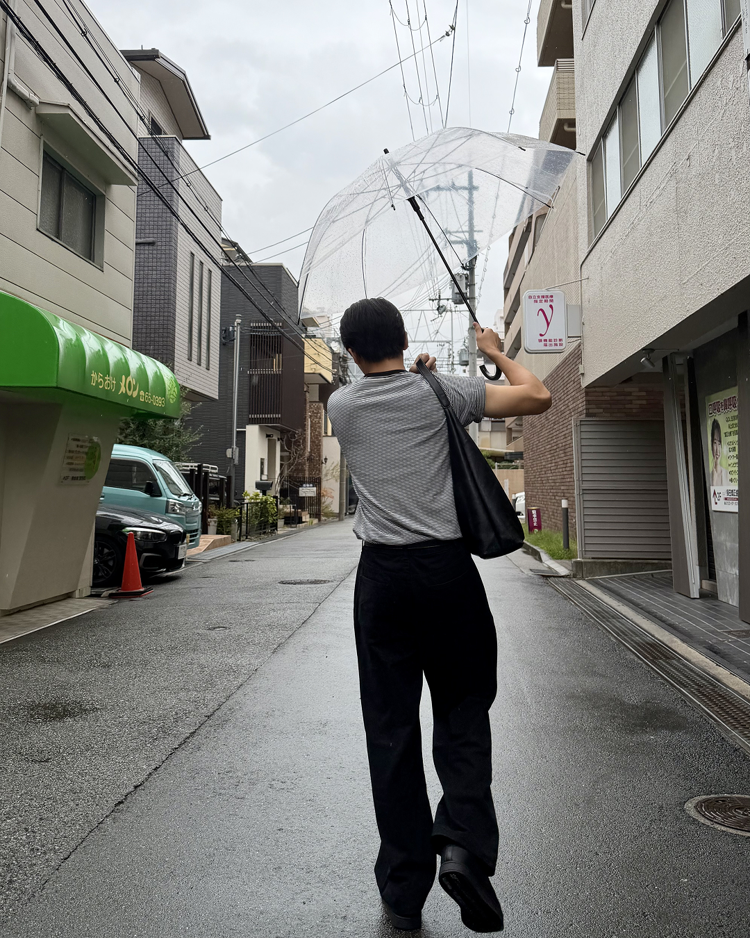 ワンハンドルホーボーバッグ TS0005