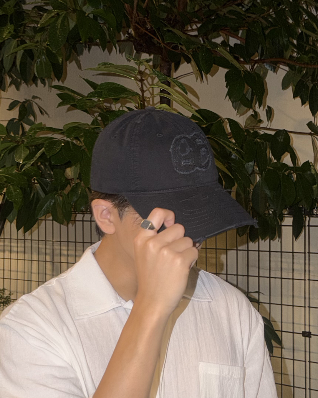 ヴィンテージライクダメージキャップ TS0013