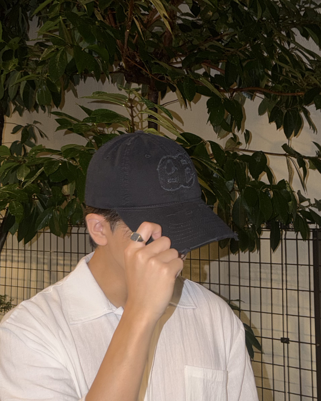ヴィンテージライクダメージキャップ TS0013