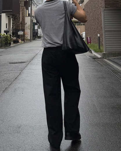 ベーシックストレートデニムパンツ TS0018