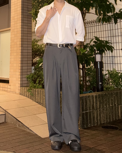 フレンチリネンシャツ TS0024