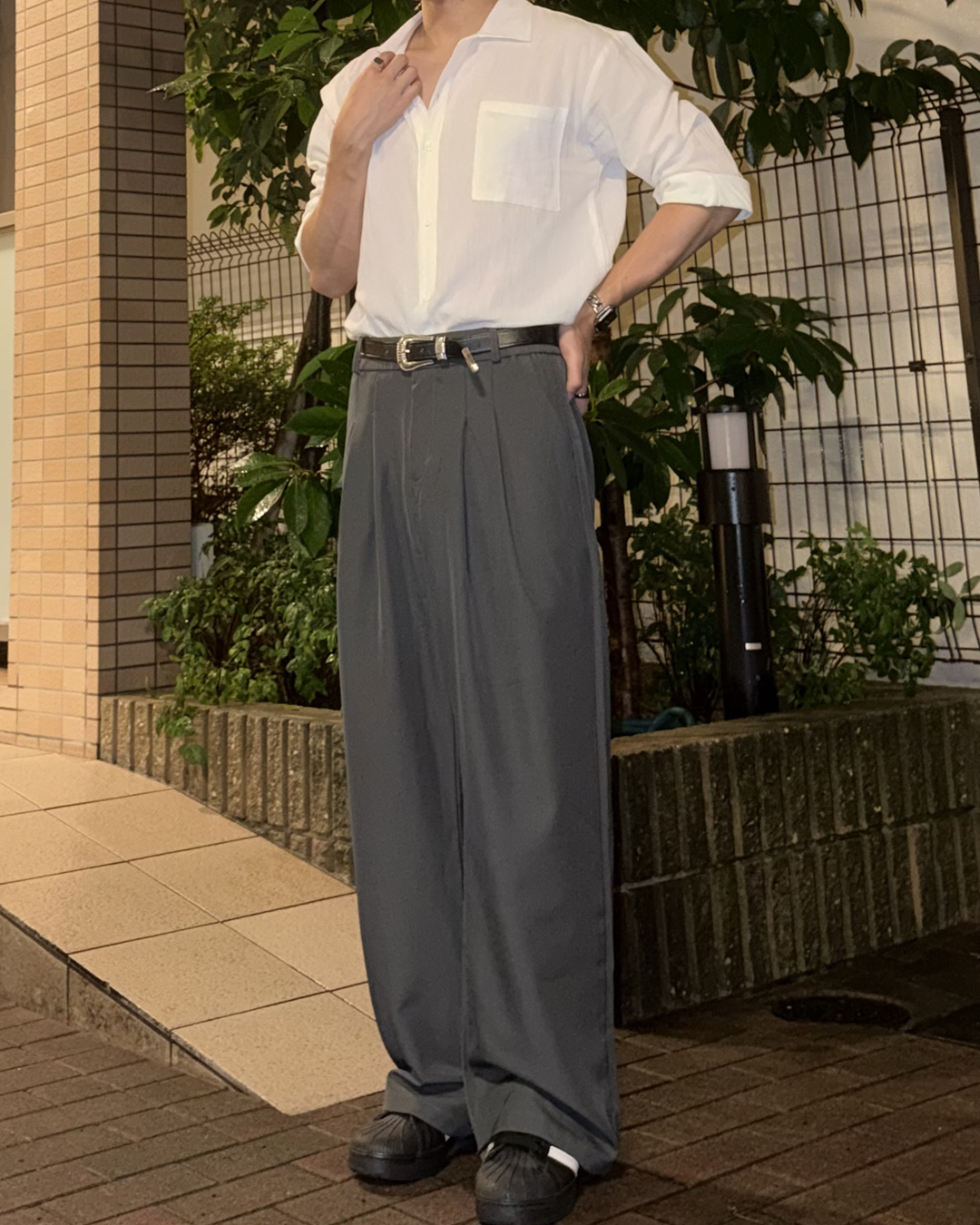 フレンチリネンシャツ TS0024