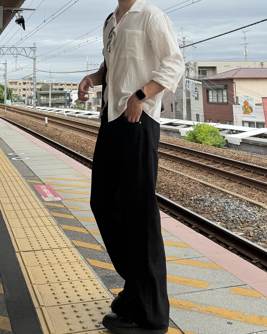 フレンチリネンシャツ TS0024