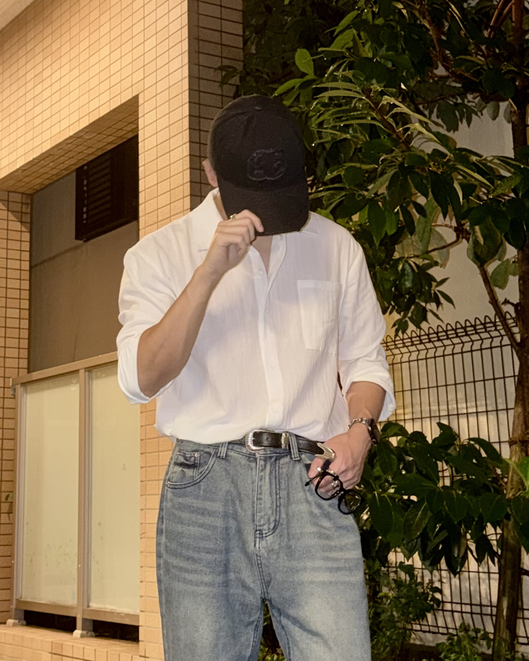 フレンチリネンシャツ TS0024