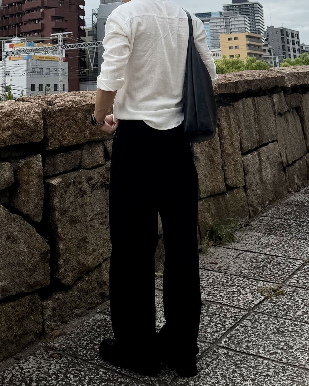 フレンチリネンシャツ TS0024