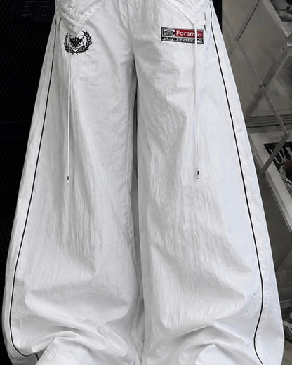 レイヤードスポーツパンツ OU0016