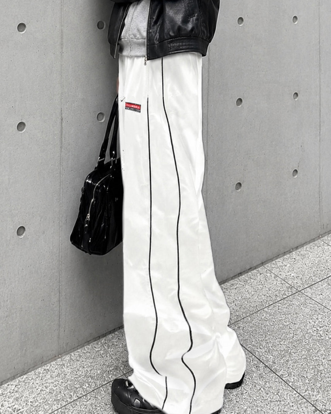 レイヤードスポーツパンツ OU0016
