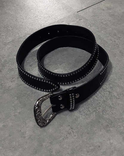 刻印スタッズウエスタンベルト OU0020