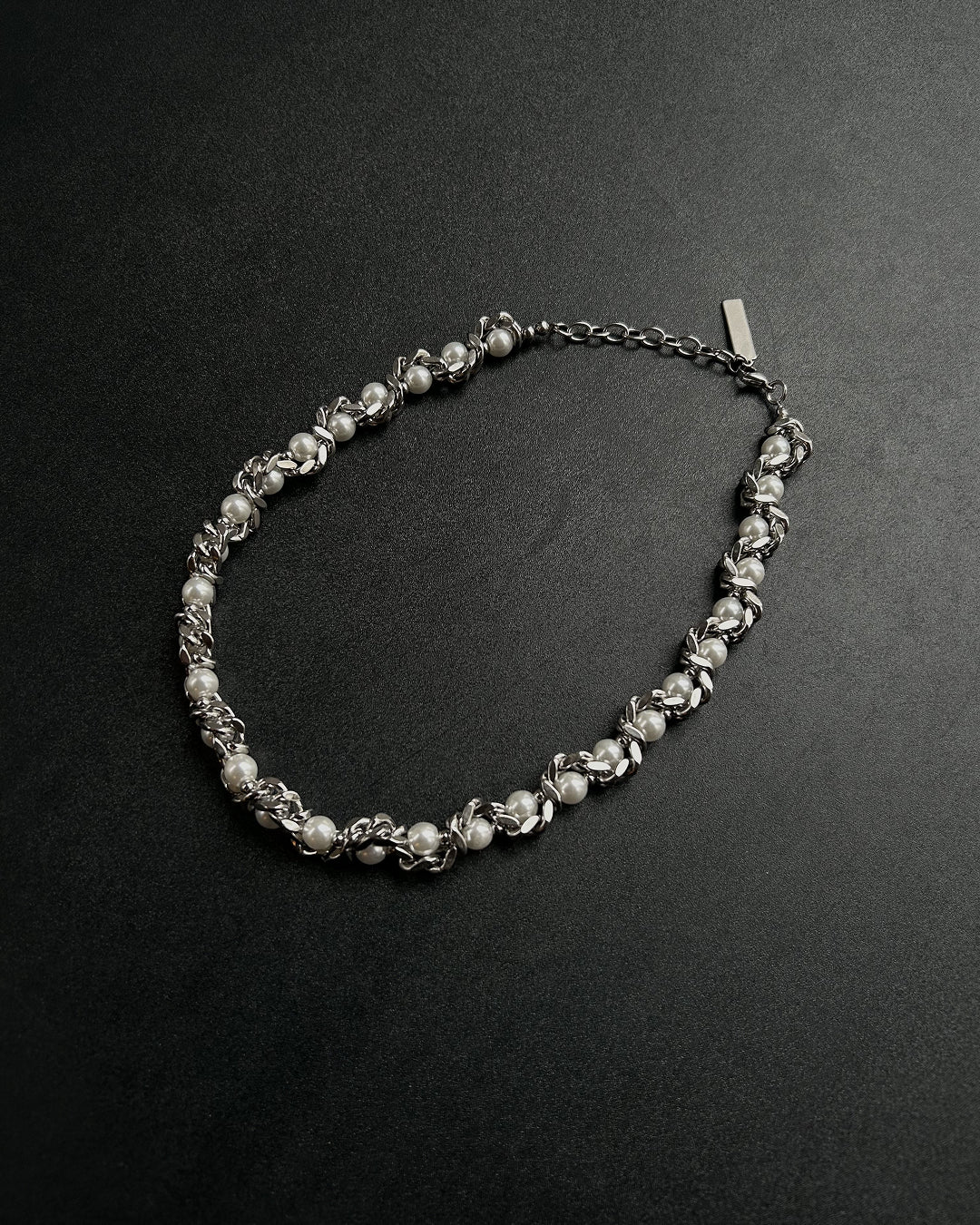 ツイストチェーンアクセントネックレス OU0029
