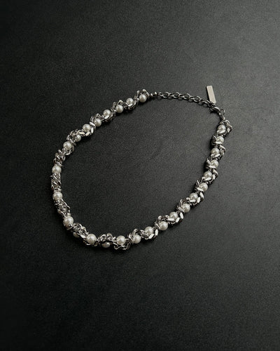 ツイストチェーンアクセントネックレス OU0029