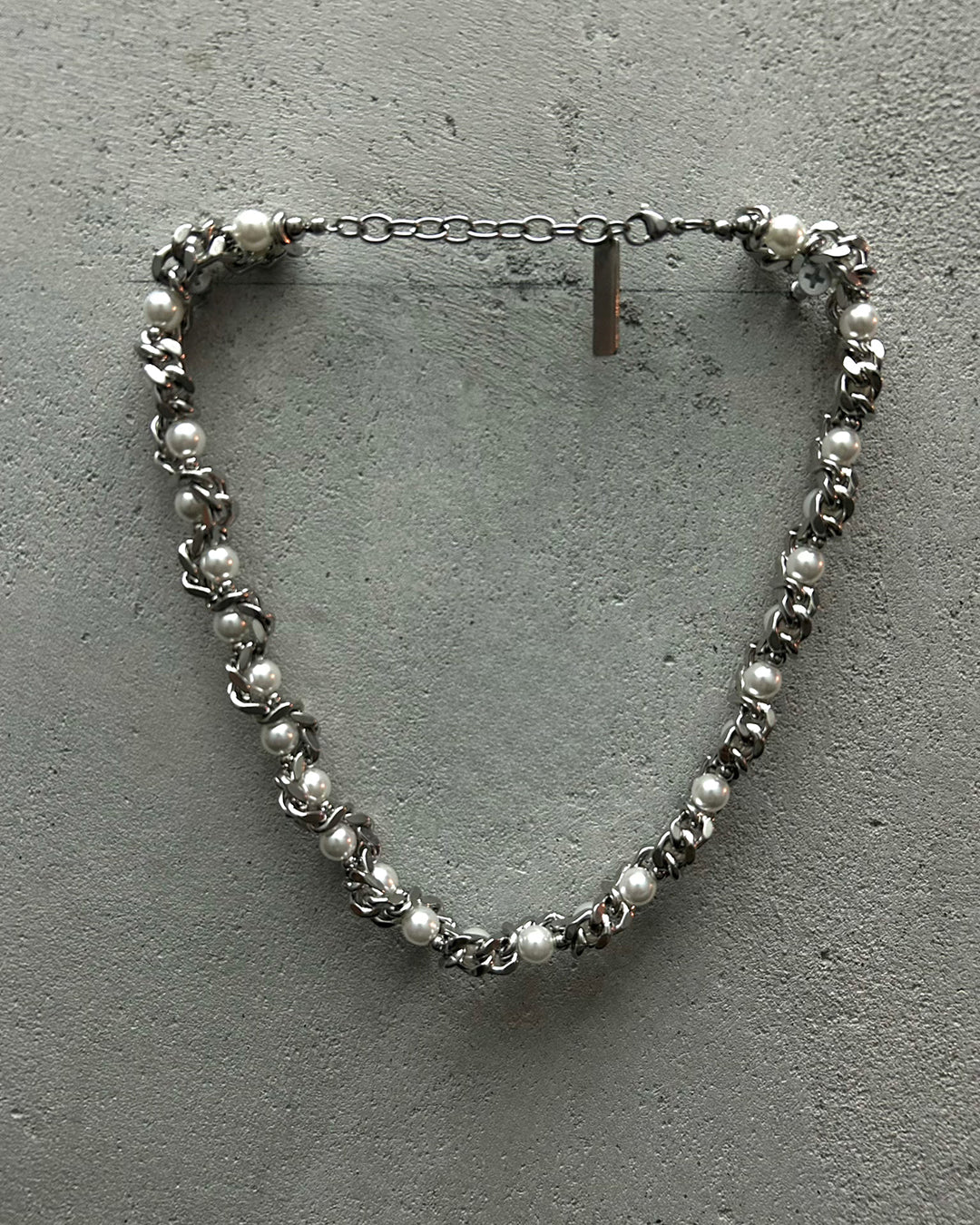 ツイストチェーンアクセントネックレス OU0029