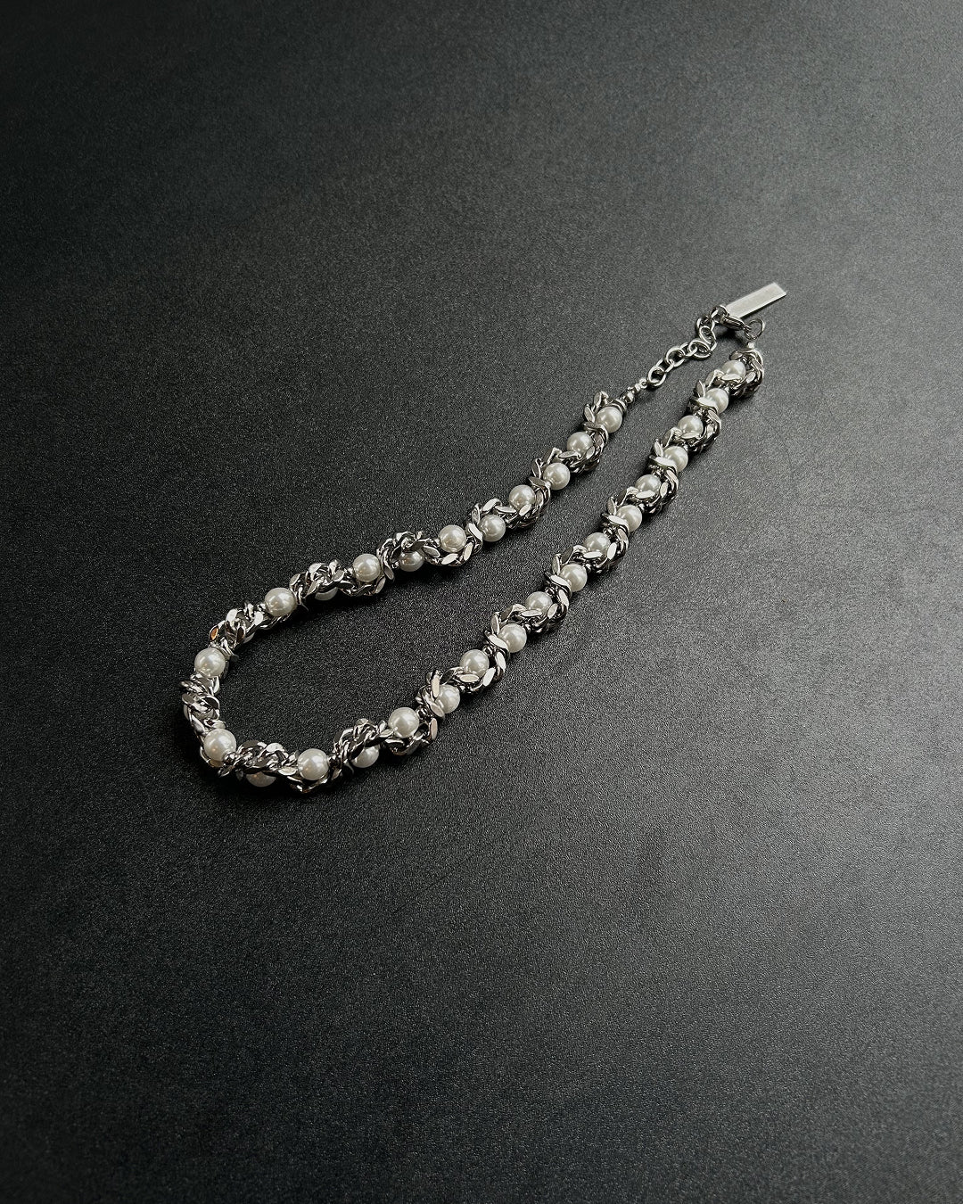 ツイストチェーンアクセントネックレス OU0029