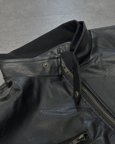 ヴィンテージルーズフィットフライトジャケット OU0038