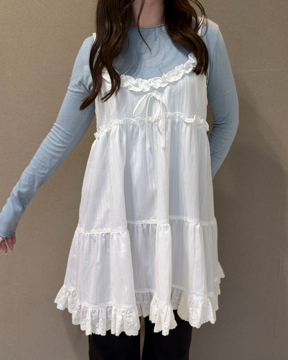 シアーフィットロングスリーブトップス OV0114