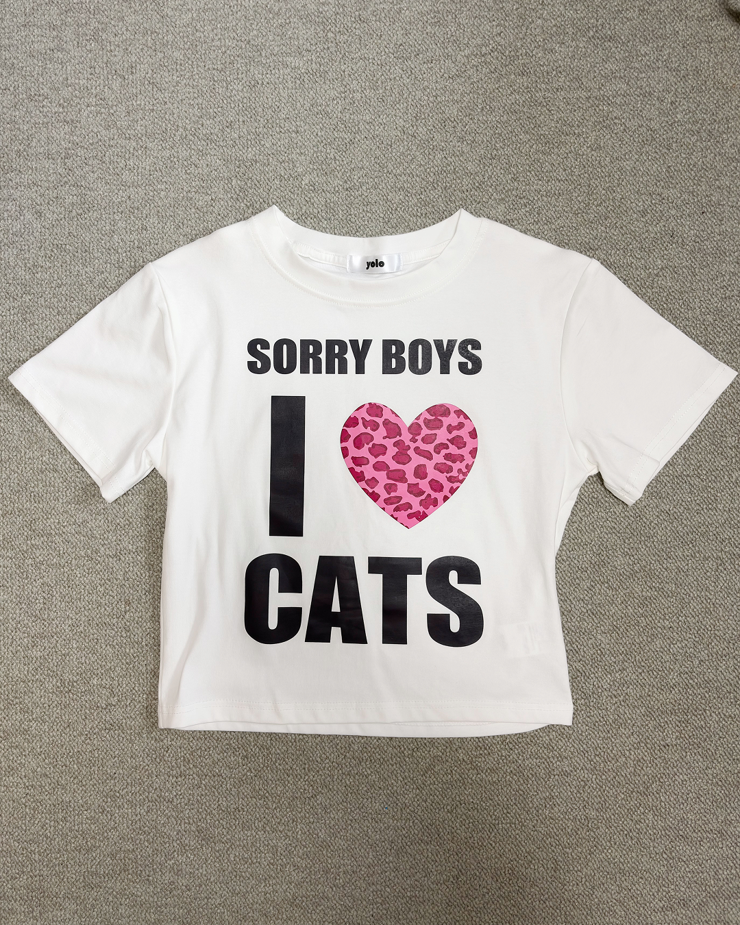 ハートデザインTシャツ OV0061