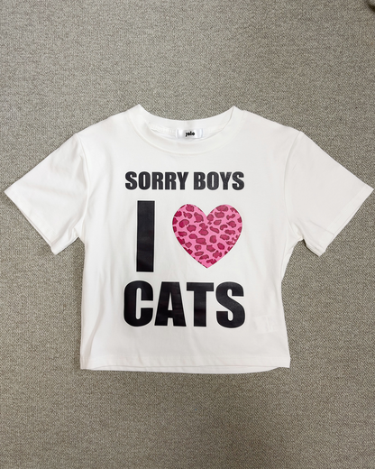 ハートデザインTシャツ OV0061