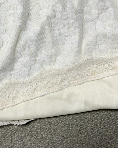 メッシュ花柄ブラウス OV0076