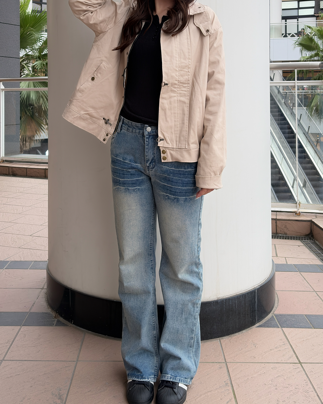 マルチバックルショートジャケット OV0146
