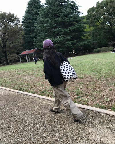 テックルーズワイドパンツ OY0034