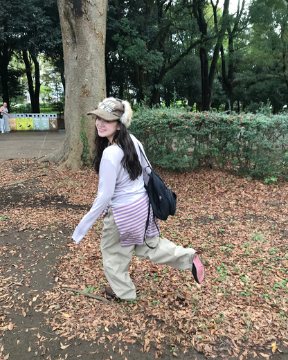 テックルーズワイドパンツ OY0034