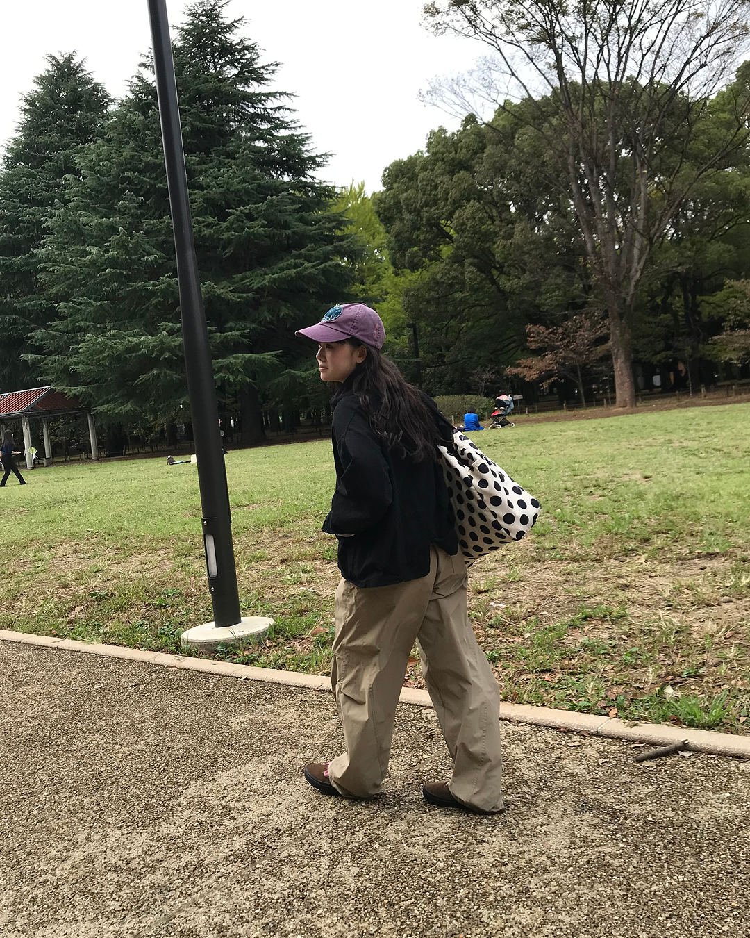 テックルーズワイドパンツ OY0034
