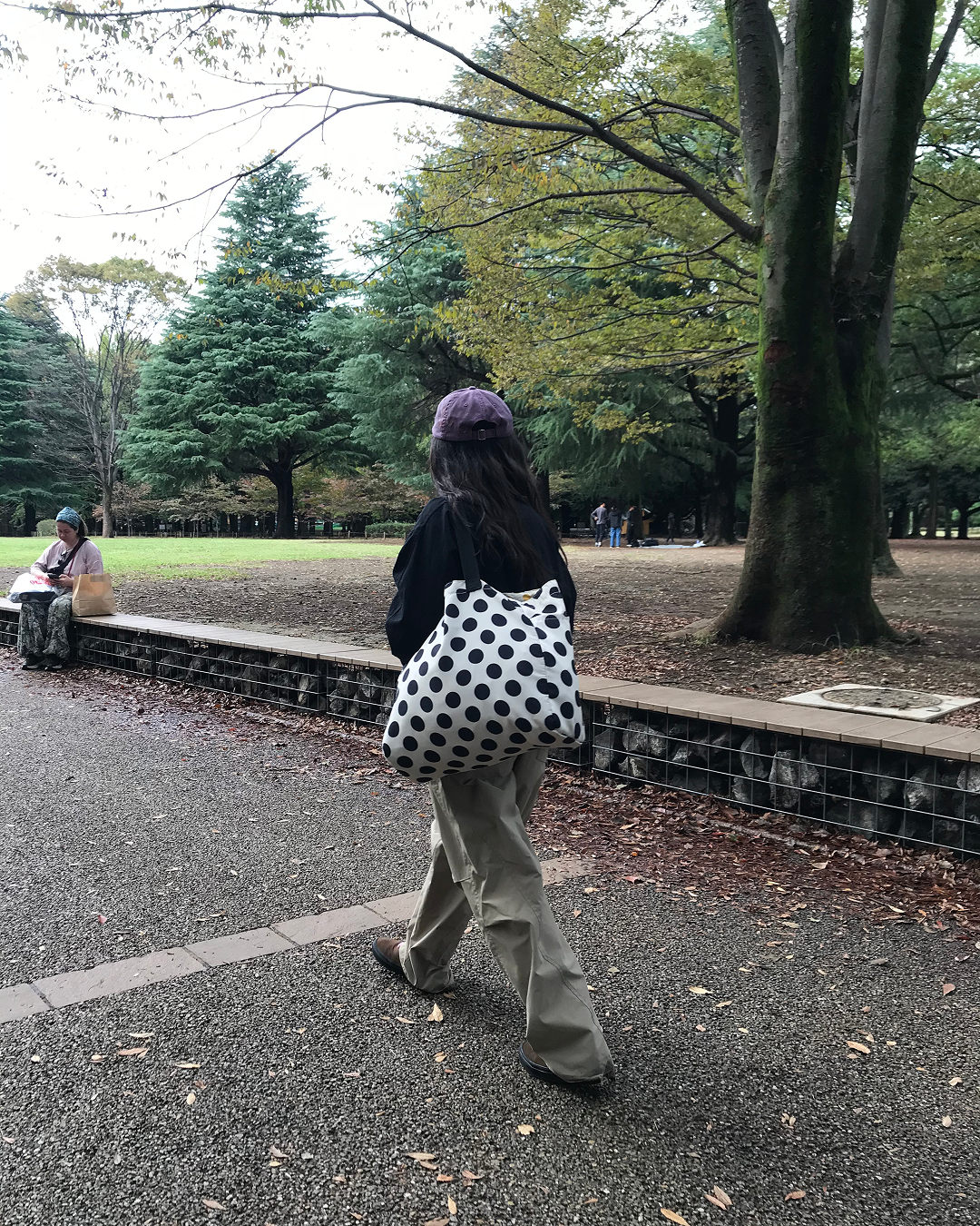 テックルーズワイドパンツ OY0034