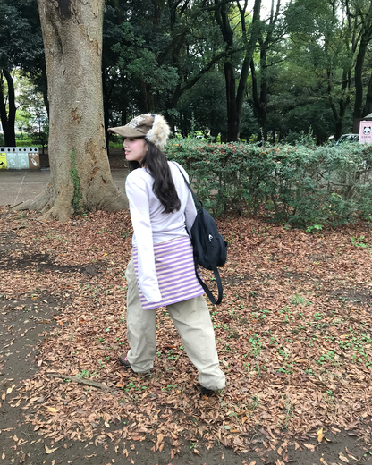 テックルーズワイドパンツ OY0034