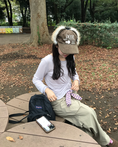 テックルーズワイドパンツ OY0034