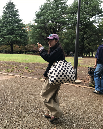 テックルーズワイドパンツ OY0034