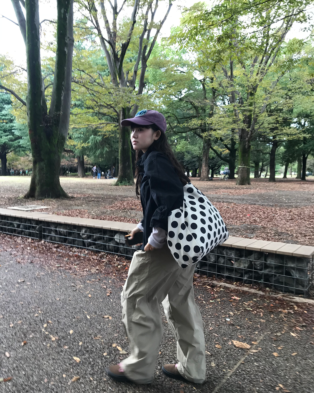 テックルーズワイドパンツ OY0034