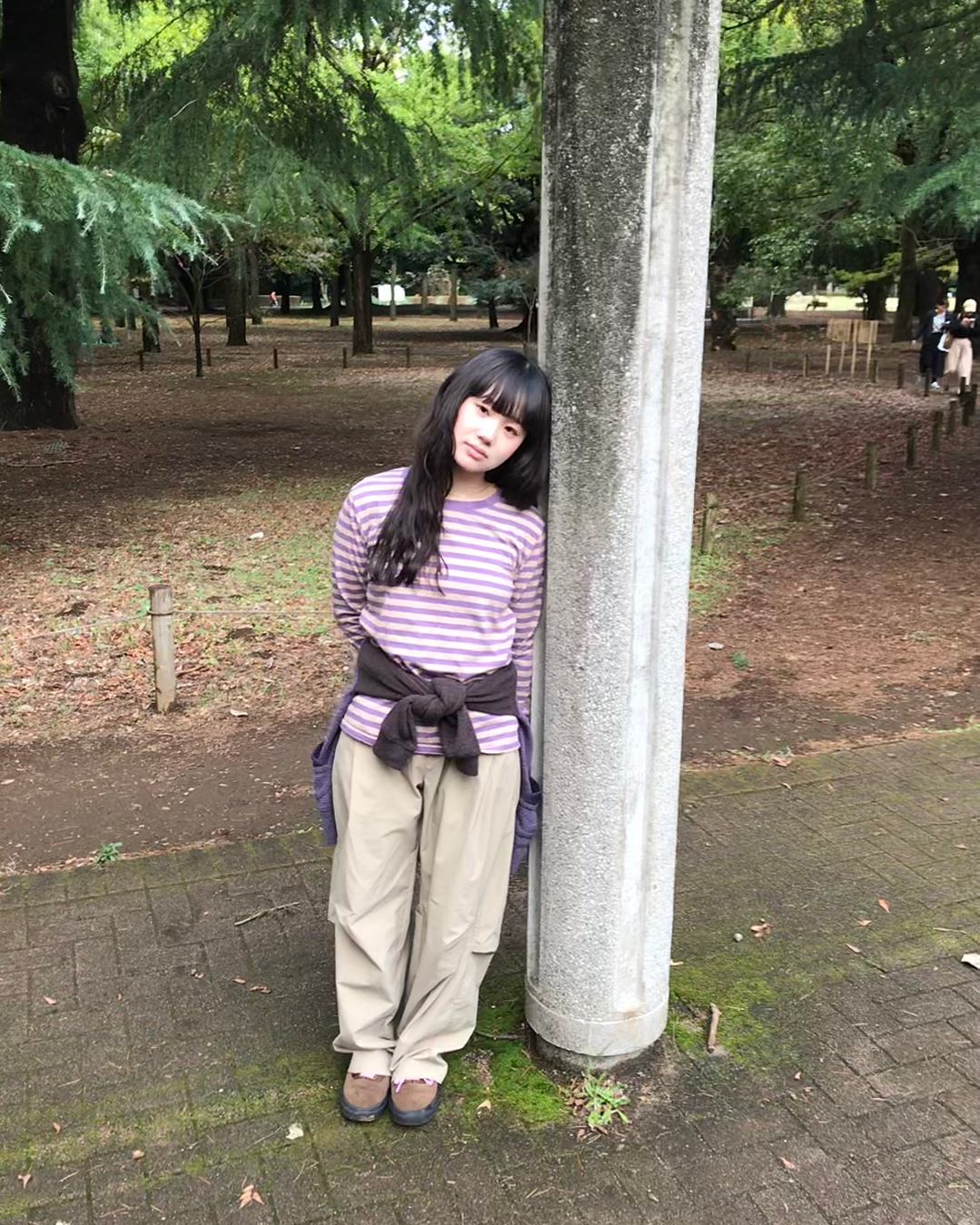 テックルーズワイドパンツ OY0034