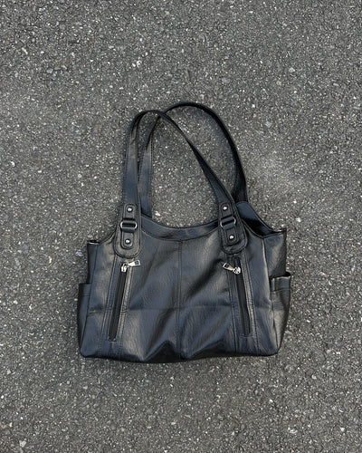 レトロ風2wayショルダーハンドバッグ PA0013