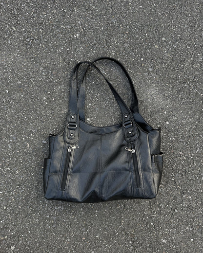 レトロ風2wayショルダーハンドバッグ PA0013